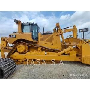 Caterpillar D8T, Crawler dozers, Construction