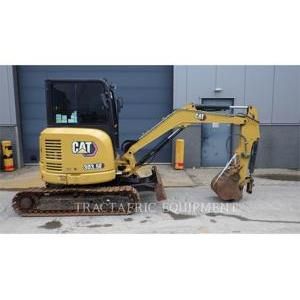 Caterpillar 303.5ECR, Crawler Excavators, Construction