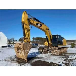 Caterpillar 336FL, Crawler Excavators, Construction