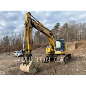 Komatsu PC228, Crawler Excavators, Construction