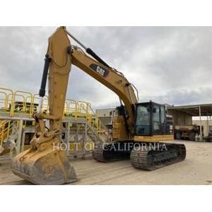 Caterpillar 335FLCR, Crawler Excavators, Construction