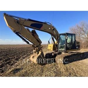 Caterpillar 320DLRR, Crawler Excavators, Construction