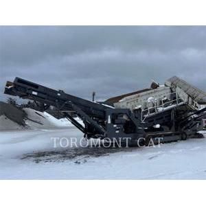 Metso MINERALS ST272, crusher, Construction