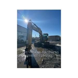 Caterpillar 32007, Crawler Excavators, Construction