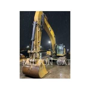 Caterpillar 336, Crawler Excavators, Construction