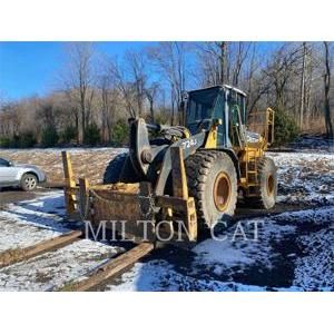 John Deere 724J, Wheel Loaders, Construction