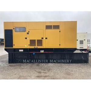 Caterpillar 3412C, Stationary Generator Sets, Construction