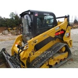 Caterpillar 259D3, track loaders, Construction