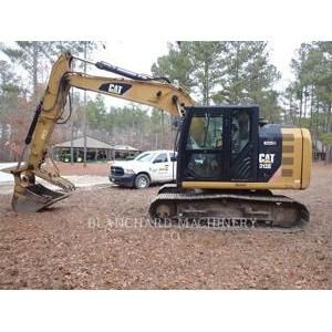 Caterpillar 312E, Crawler Excavators, Construction