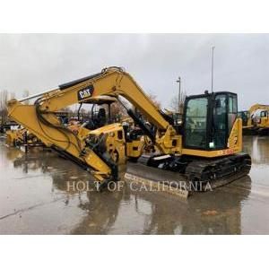Caterpillar 309CR, Crawler Excavators, Construction