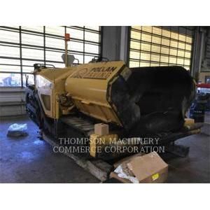 Weiler P385B, Asphalt Pavers, Construction