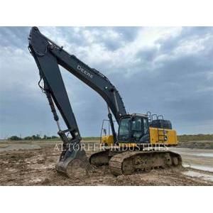 John Deere & CO. 470GLC, Crawler Excavators, Construction