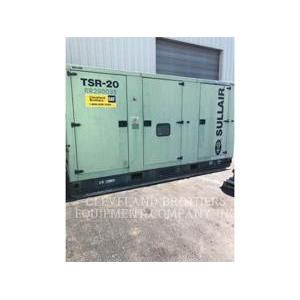 Sullair TSR20, Temperature Control, Construction