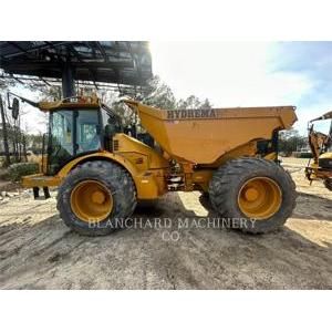 Hydrema 912HM, dump trucks, Transport