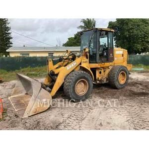 John Deere 444H, Wheel Loaders, Construction