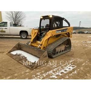 John Deere CT332, track loaders, Construction