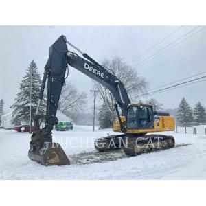 John Deere 350G, Crawler Excavators, Construction