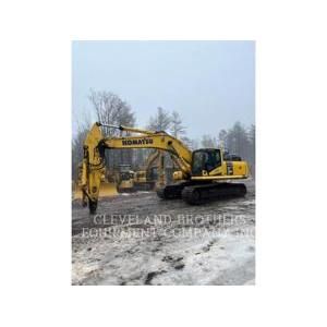 Komatsu PC360, Crawler Excavators, Construction