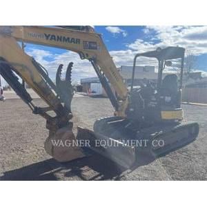 Yanmar VIO55-6A, Crawler Excavators, Construction