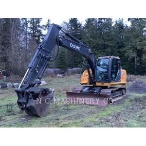 John Deere 130G, Crawler Excavators, Construction