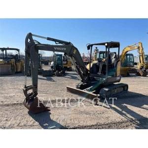 Volvo ECR40D, Crawler Excavators, Construction