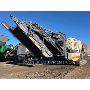 Metso MINERALS LT120, Mobile screeners, Construction