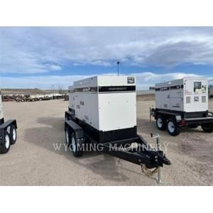 MultiQuip DCA45SS, mobile generator sets, Construction