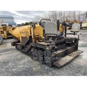 Weiler P385B, Asphalt Pavers, Construction