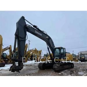 John Deere 350D, Crawler Excavators, Construction