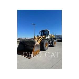 Liebherr L580, Wheel Loaders, Construction