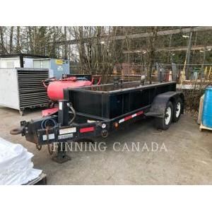 TRAILER OTHER BOGEY, trailers, Transport