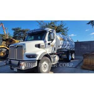 United WT5000, water trucks, Transport