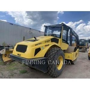 Bomag BW 211D-5, Single drum rollers, Construction