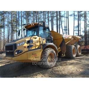 Bell EQUIPMENT NORTH AMERICA, INC. B20E, Off Highway Trucks, Construction