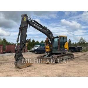 Volvo ECR145EL, Crawler Excavators, Construction