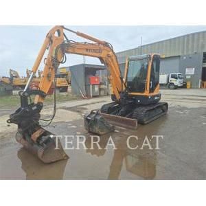 Hyundai 60CR-9, Crawler Excavators, Construction