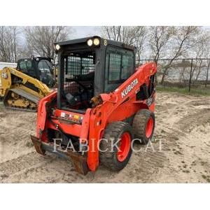 Kubota SSV65, Skid Steer Loaders, Construction