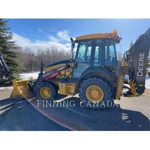 John Deere DER310SL, backhoe loader, Construction