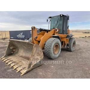 CASE 721F, Wheel Loaders, Construction