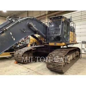 John Deere 470G, Crawler Excavators, Construction