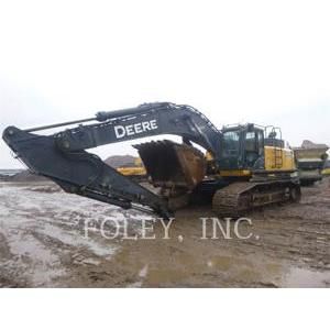 John Deere & CO. 470G, Crawler Excavators, Construction