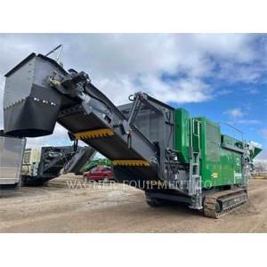 McCloskey C3, crushers, Construction