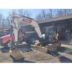 Bobcat E88, Crawler Excavators, Construction