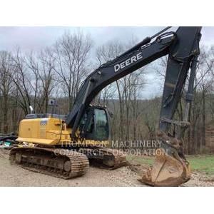 John Deere 210G, Crawler Excavators, Construction