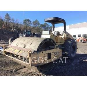 Sakai SV510, Compactors, Construction