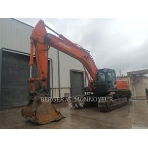 Hitachi ZX400, Crawler Excavators, Construction