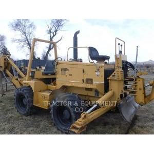 Vermeer V8550A, backhoe loader, Construction