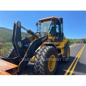 John Deere & CO. 544P, Wheel Loaders, Construction