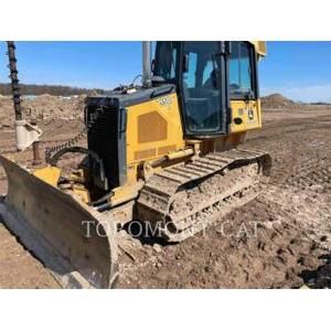 John Deere & CO. 550J LT, Crawler dozers, Construction