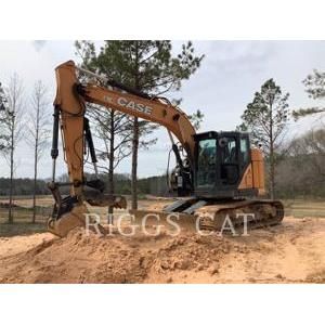CASE CX145D, Crawler Excavators, Construction